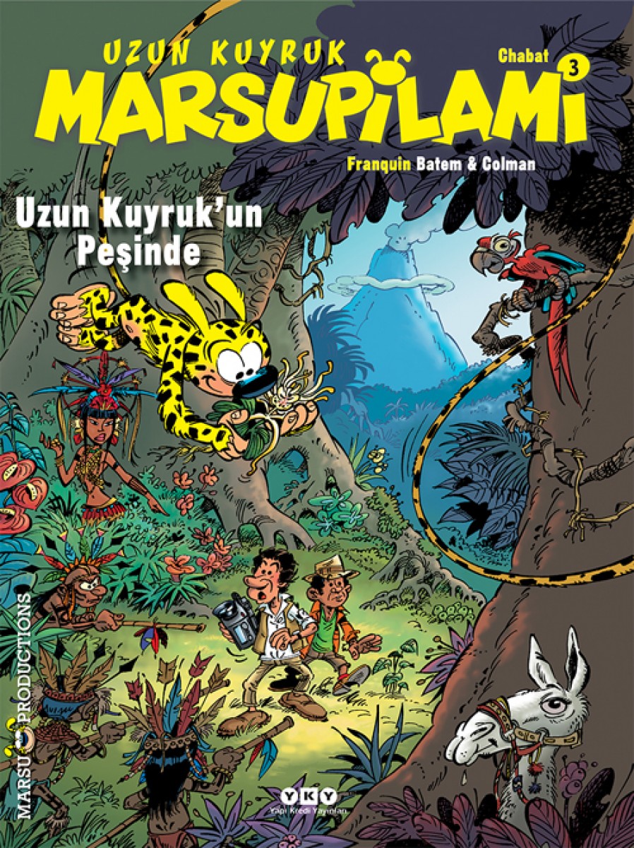 Uzun Kuyruk Marsupilami 3 - Uzun Kuyruk'un Peşinde