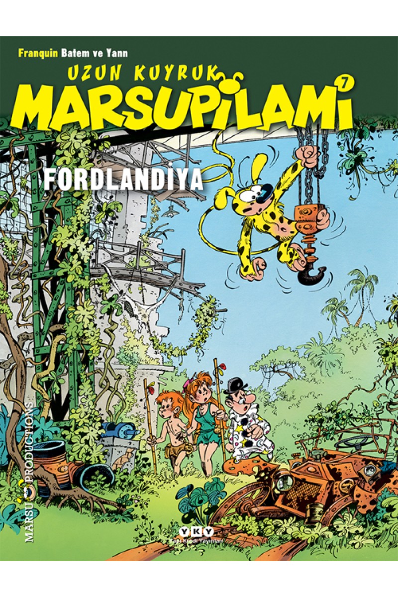 Uzun Kuyruk Marsupilami 7 - Fordlandiya