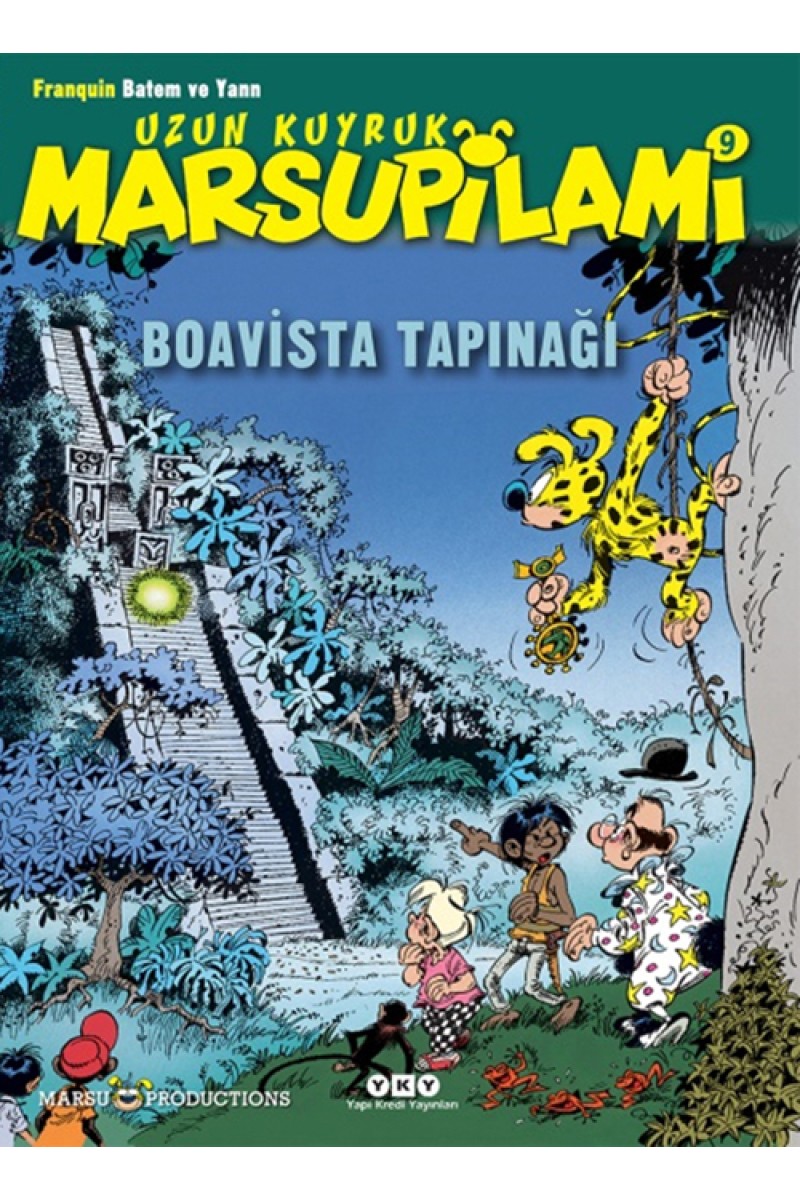 Uzun Kuyruk Marsupilami 9 - Boavista Tapınağı