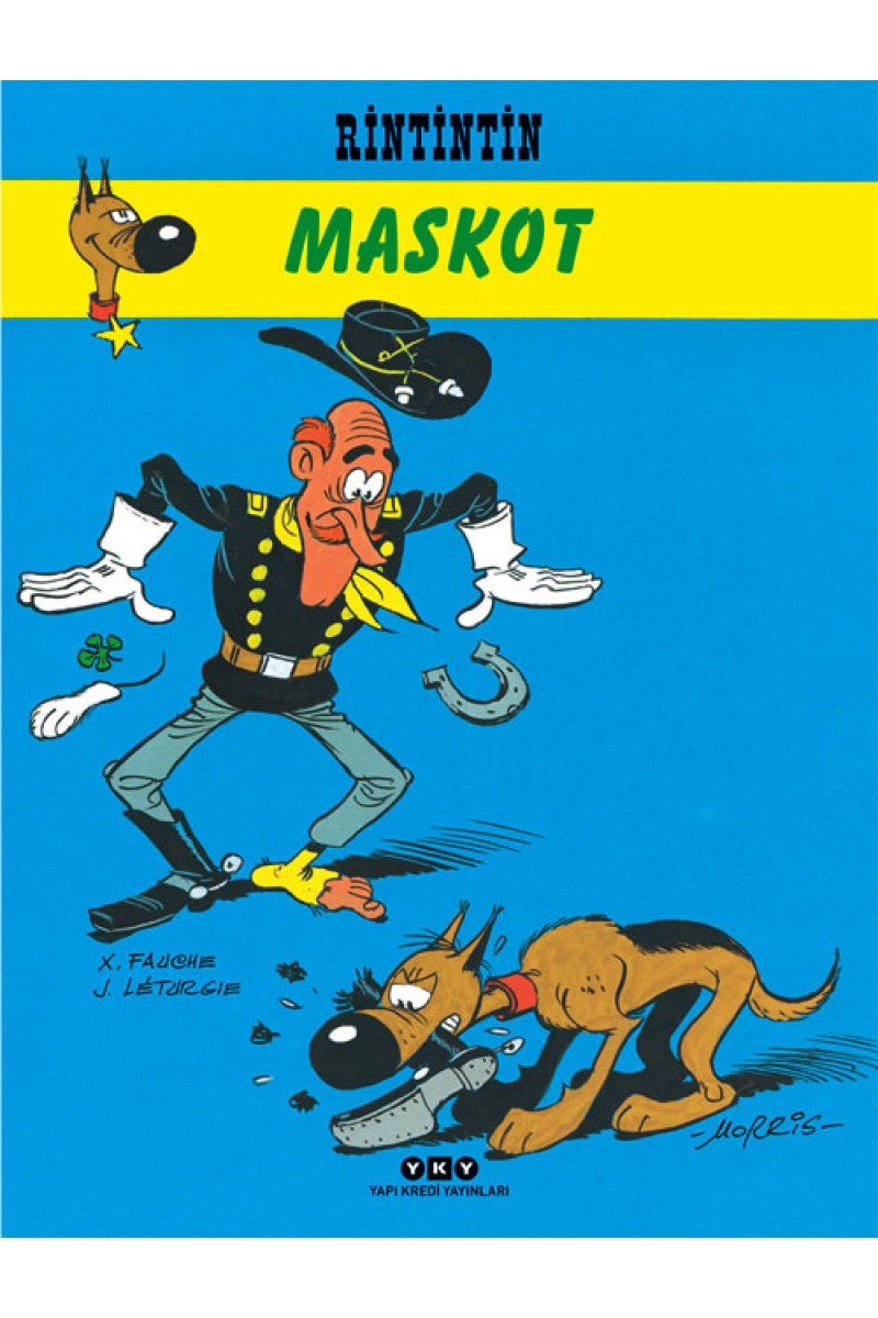 Maskot - Rintintin 1