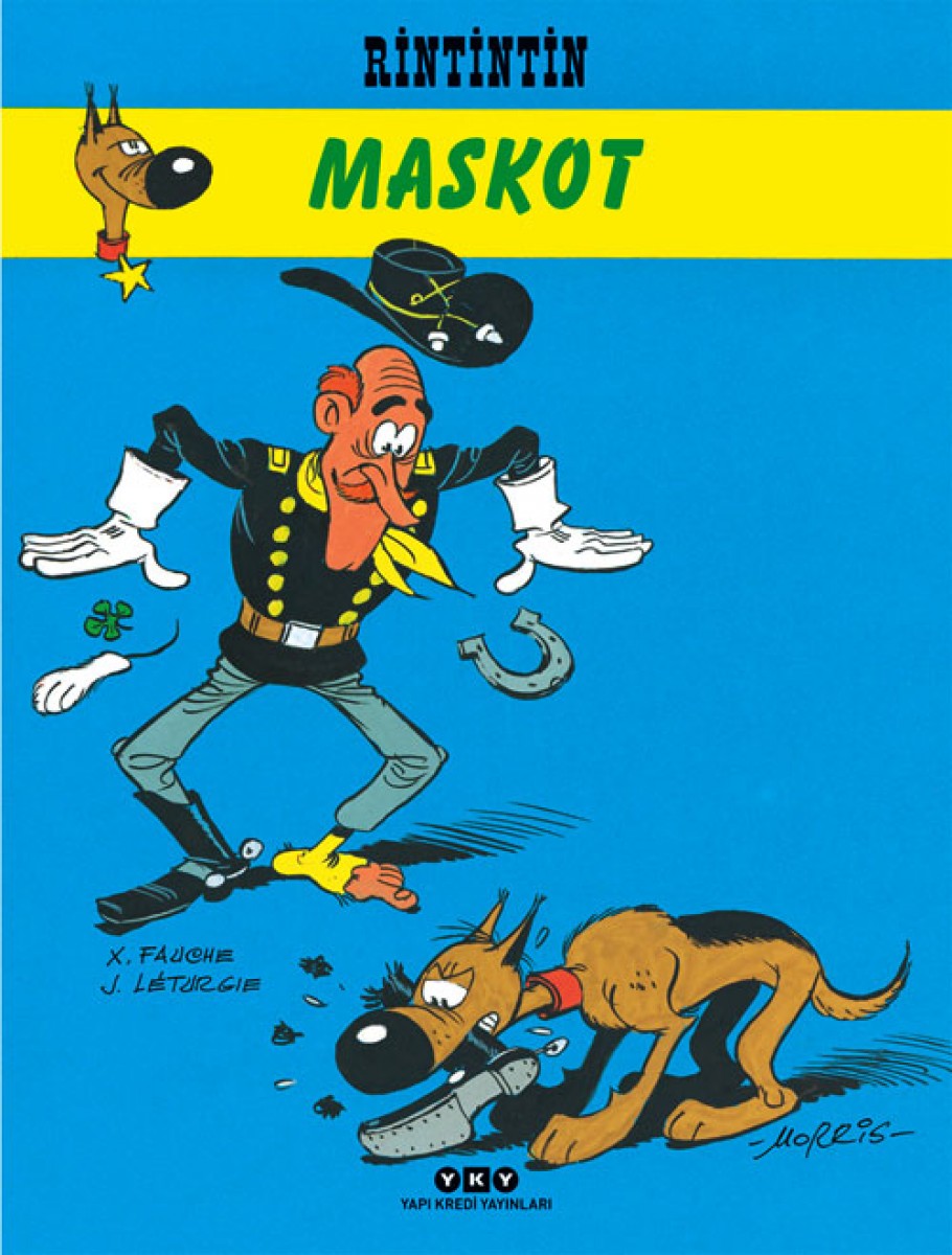 Maskot - Rintintin 1