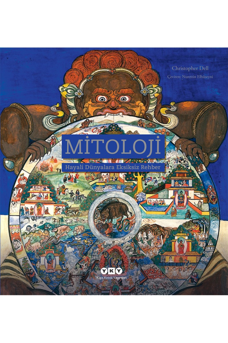 Mitoloji - Hayali Dünyalara Eksiksiz Rehber (ciltli, sert kapak)