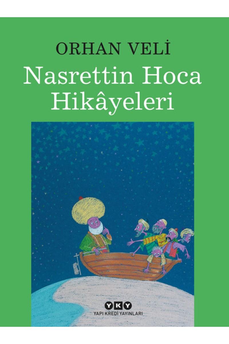 Nasrettin Hoca Hikâyeleri (Karton Kapak)