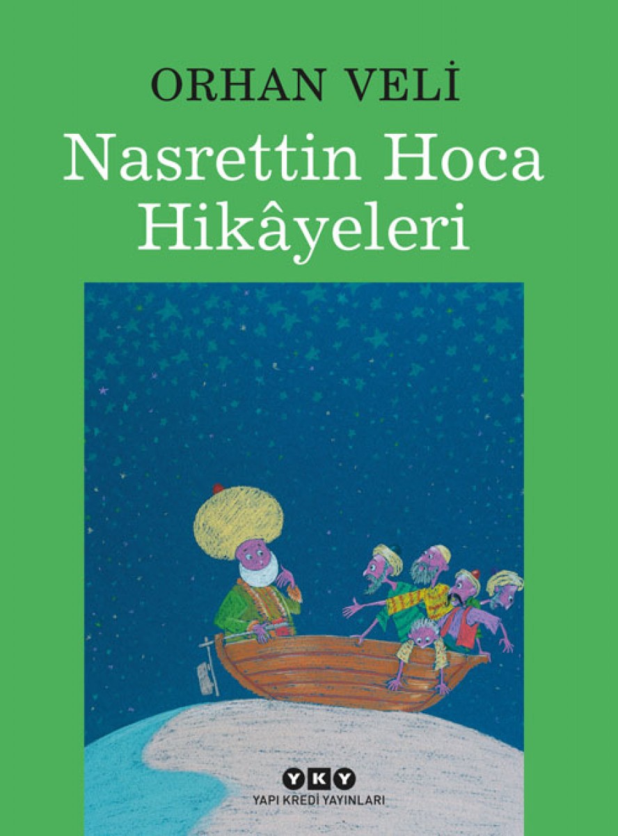 Nasrettin Hoca Hikâyeleri (Karton Kapak)