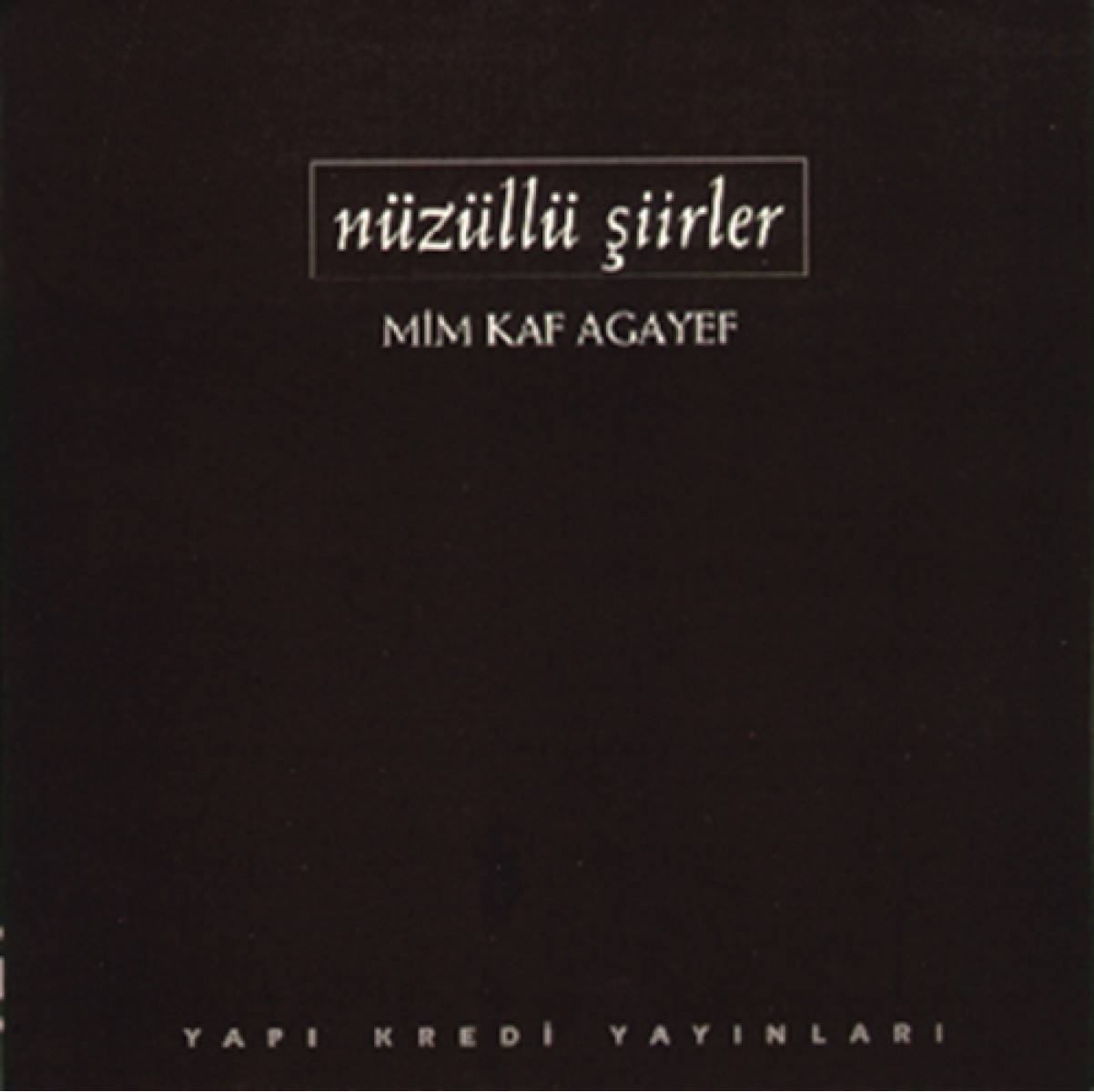 Nüzüllü Şiirler