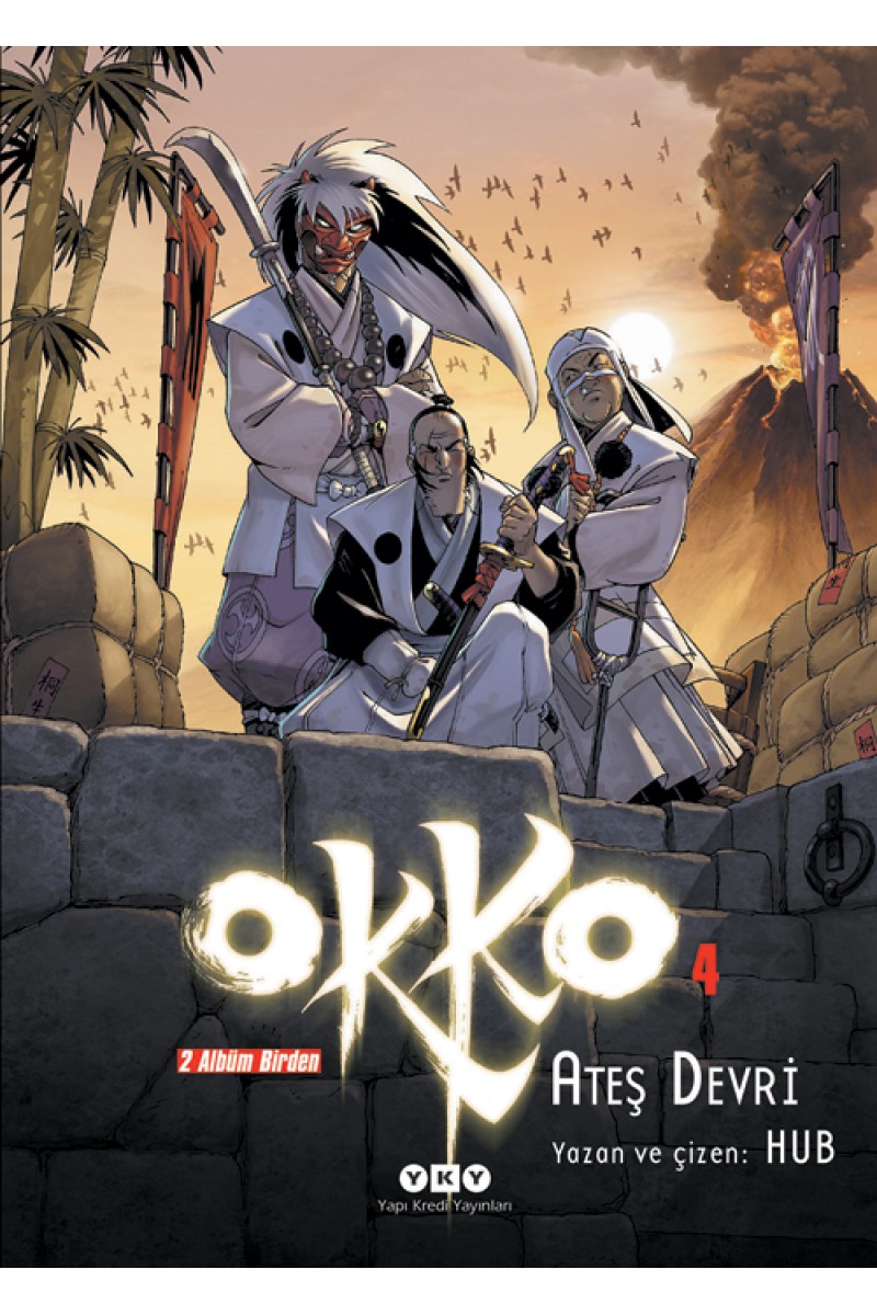 Okko 4 - Ateş Devri (2 Albüm Birden)