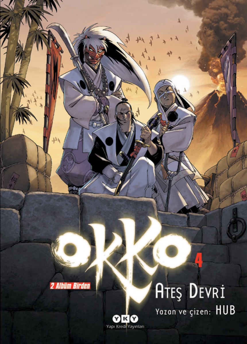Okko 4 - Ateş Devri (2 Albüm Birden)