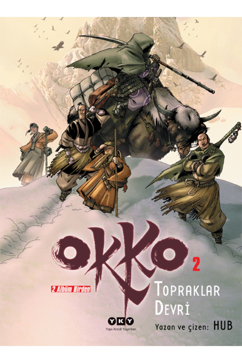 Okko 2 - Topraklar Devri (2 Albüm Birden)