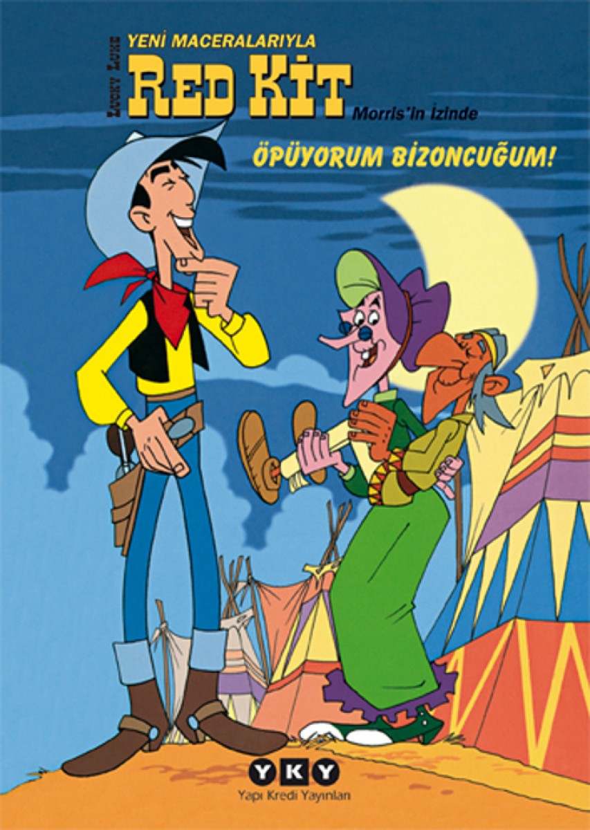 Öpüyorum Bizoncuğum - Red Kit 3