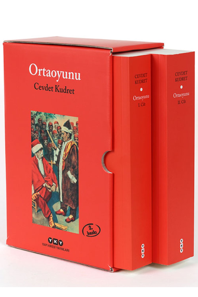 Ortaoyunu 1-2 (Kutulu 2 cilt)