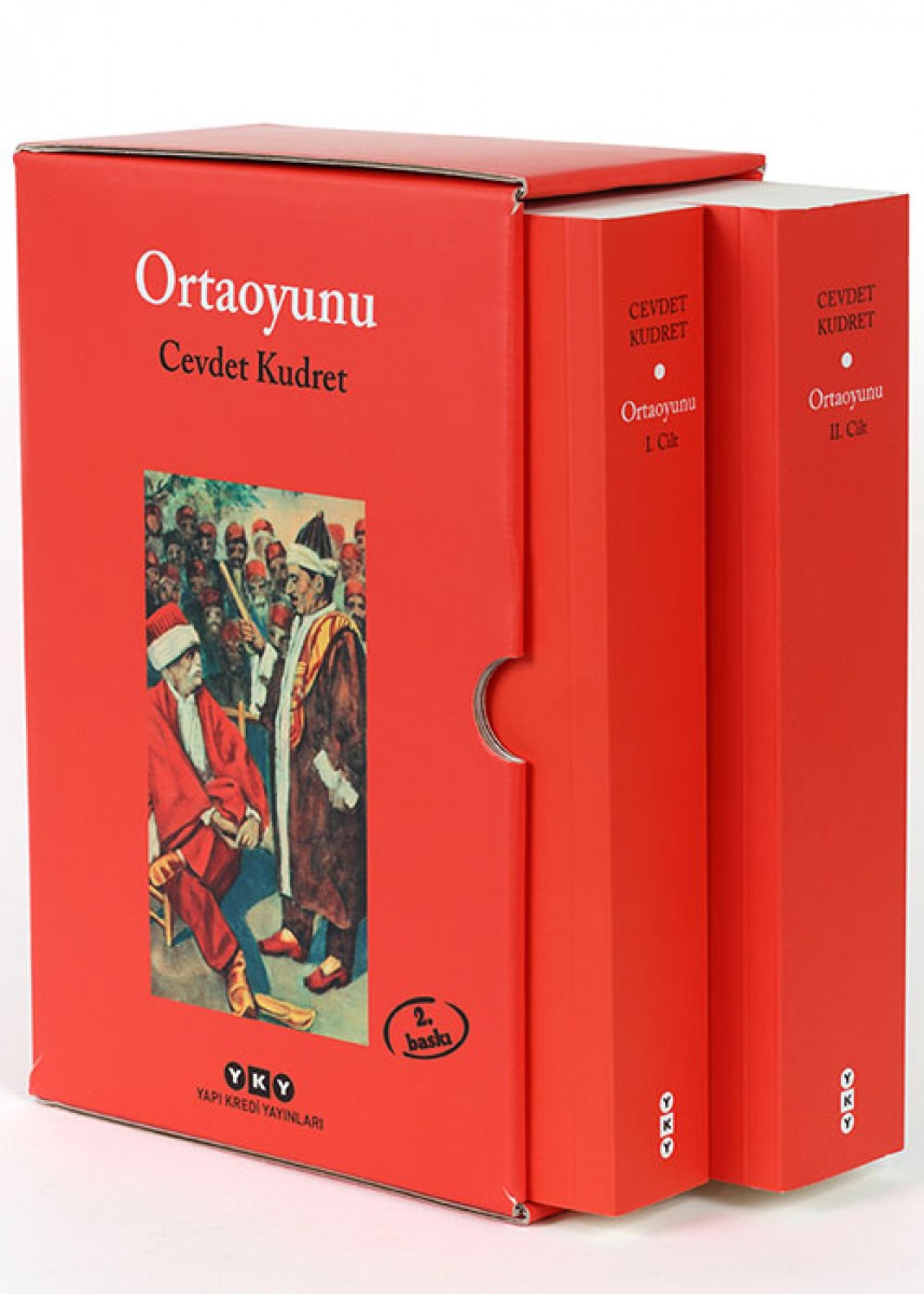 Ortaoyunu 1-2 (Kutulu 2 cilt)