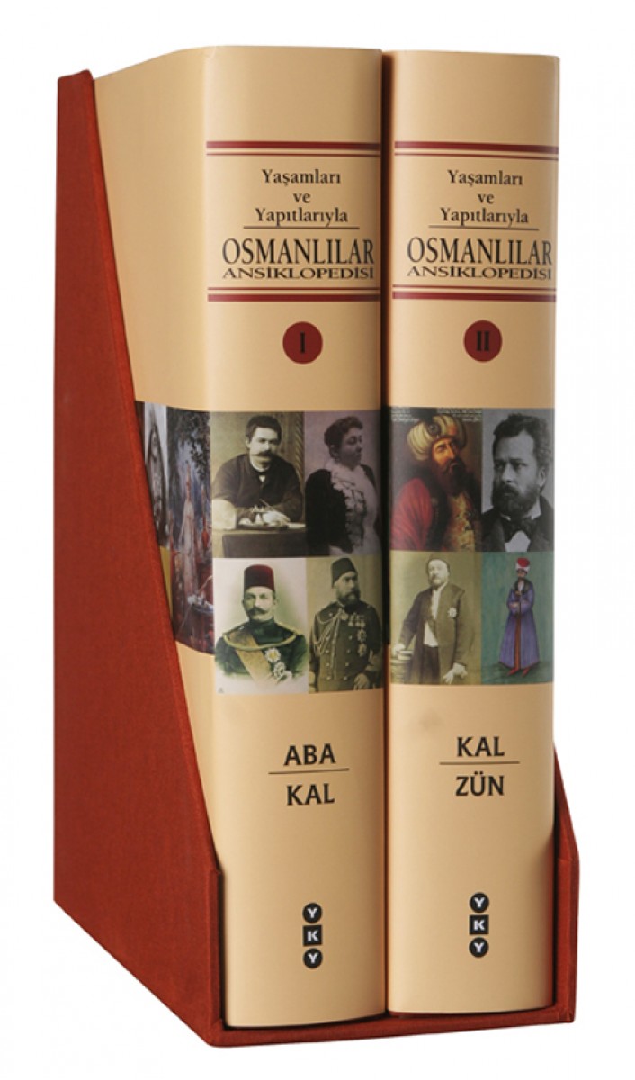Yaşamları ve Yapıtlarıyla Osmanlılar Ansiklopedisi (2 Cilt)
