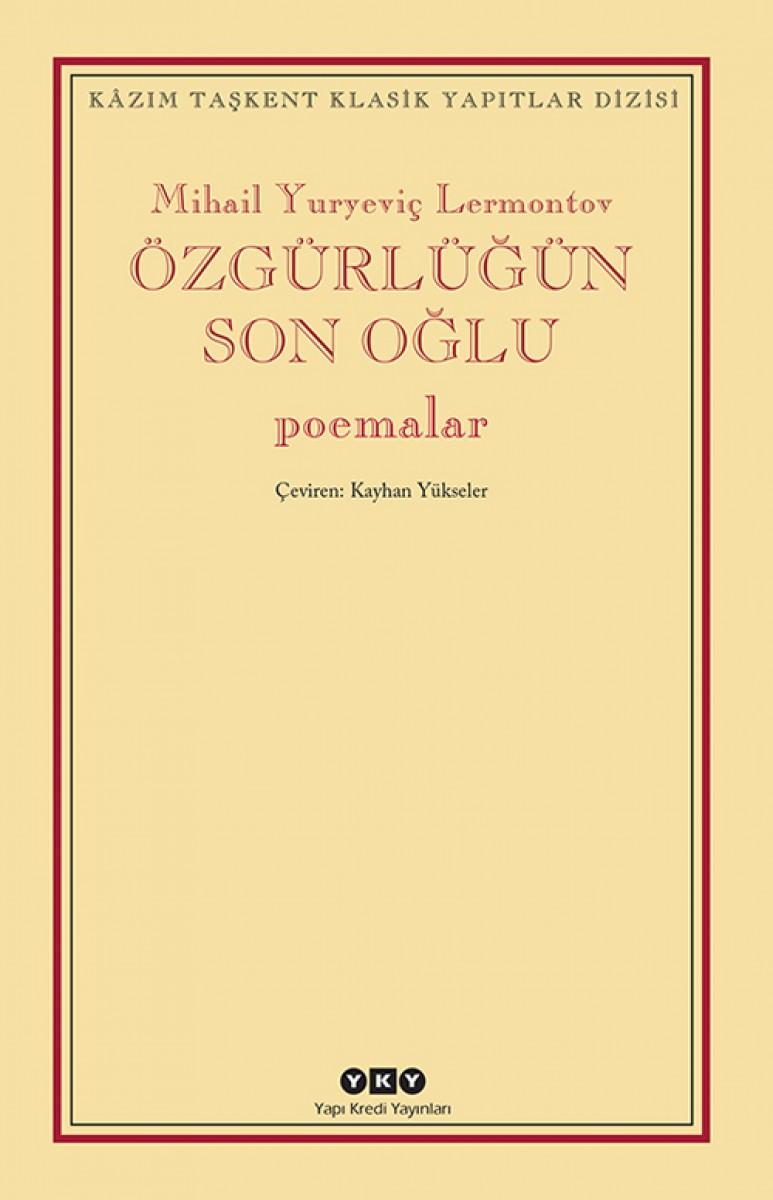 Özgürlüğün Son Oğlu - Poemalar