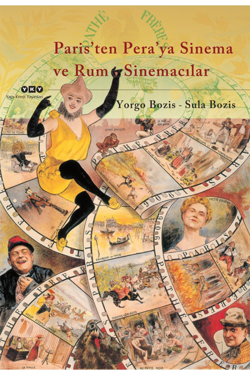 Paris'ten Pera'ya Sinema ve Rum Sinemacılar