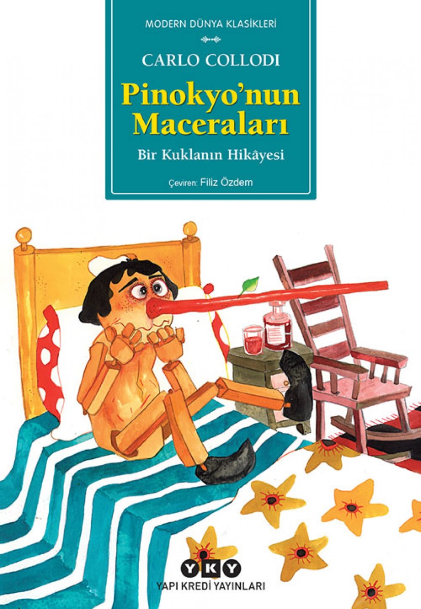Pinokyo'nun Maceraları - Bir Kuklanın Hikâyesi (küçük boy)