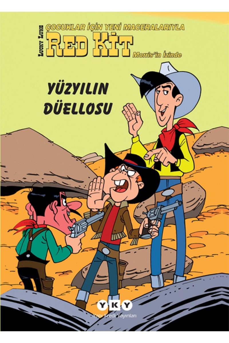 Yüzyılın Düellosu - Red Kit 12