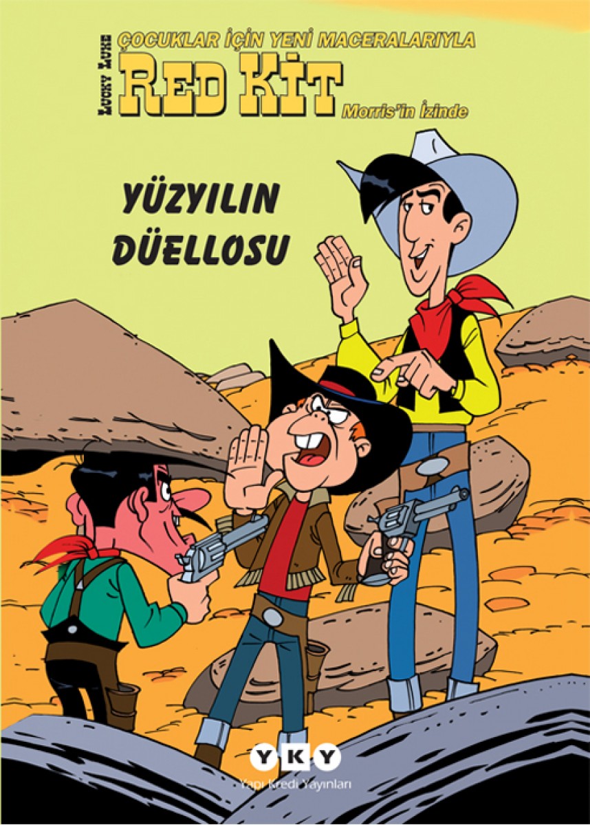 Yüzyılın Düellosu - Red Kit 12