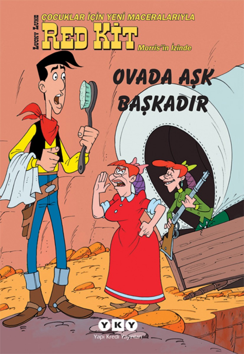 Ovada Aşk Başkadır - Red Kit 13