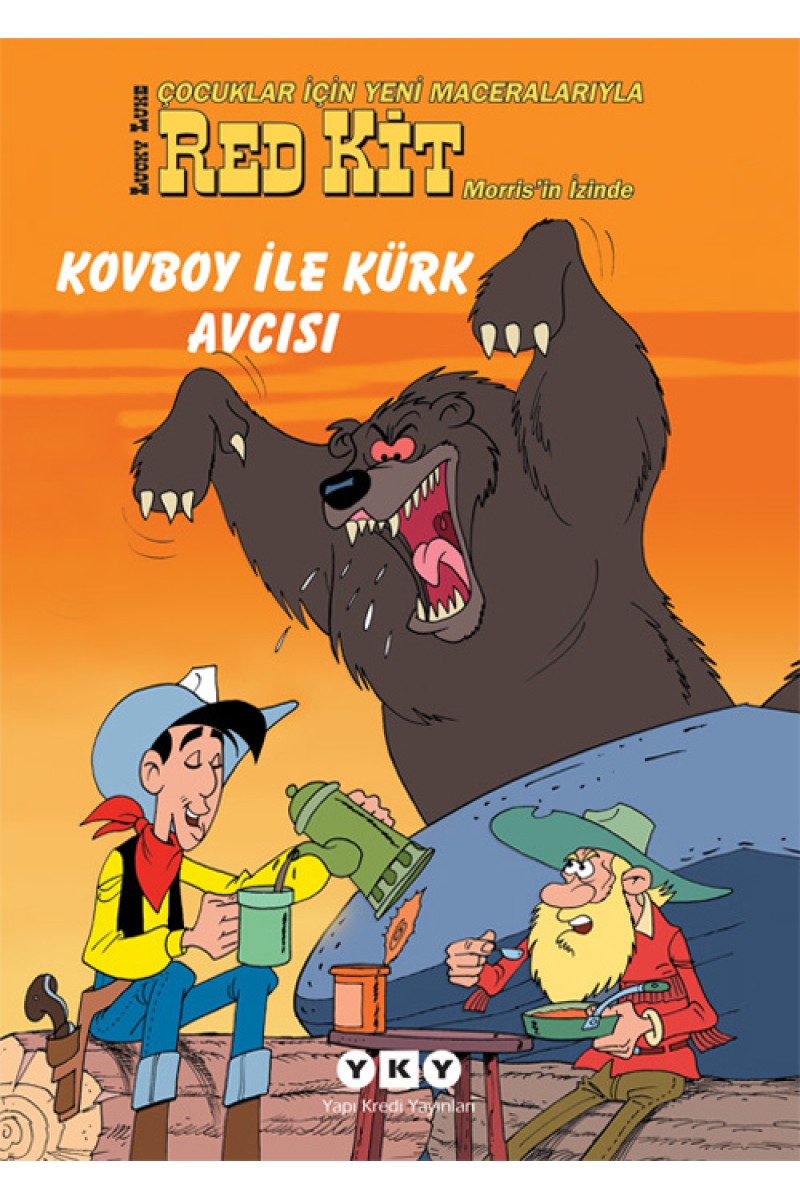 Kovboy ile Kürk Avcısı - Red Kit 14