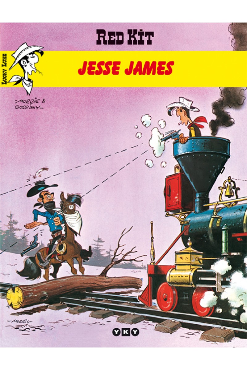 Jesse James - Red Kit 25
