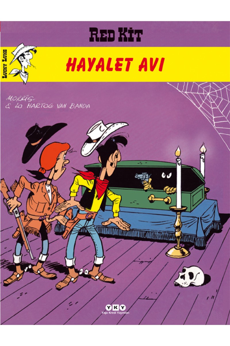 Hayalet Avı - Red Kit 43