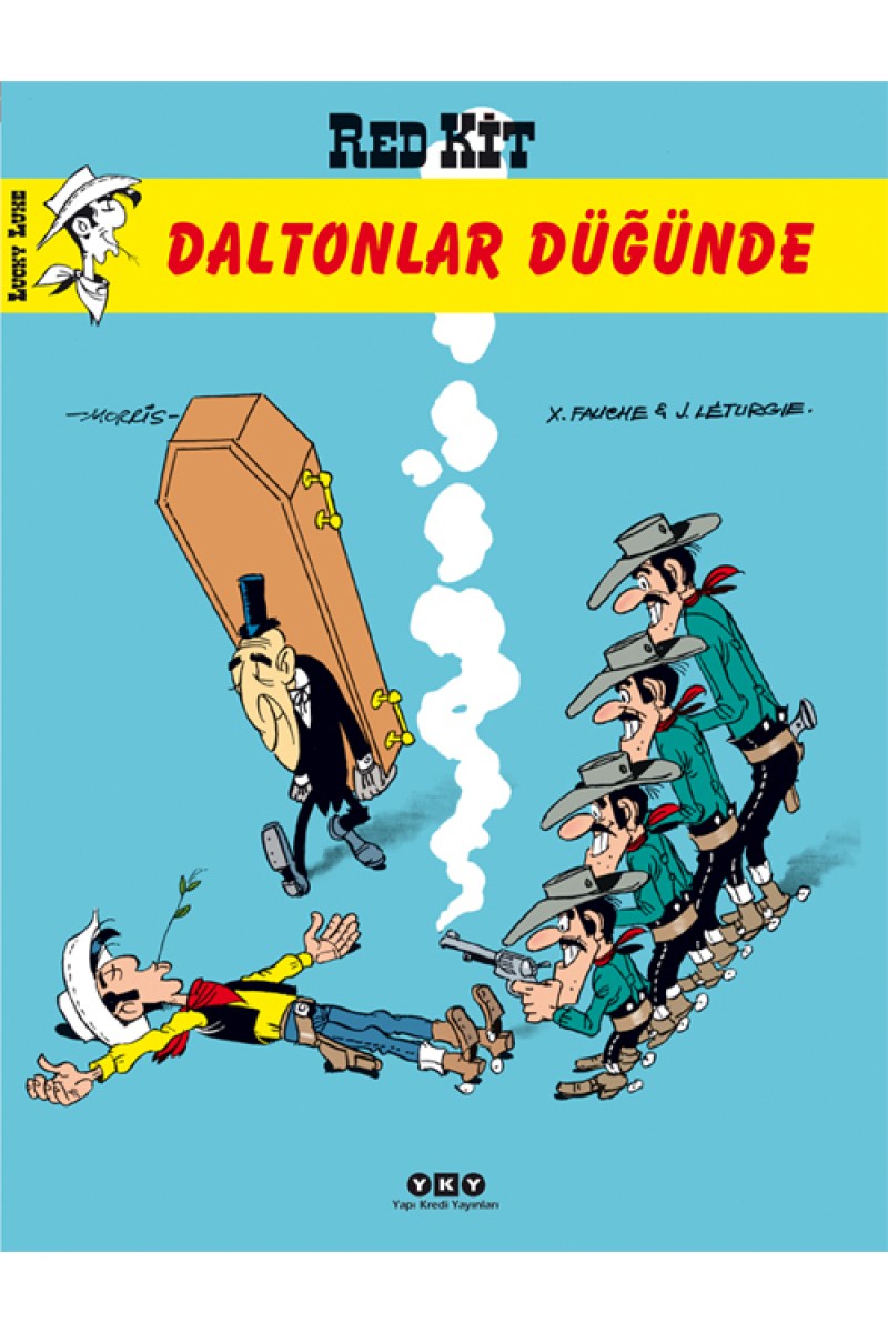 Daltonlar Düğünde - Red Kit 50