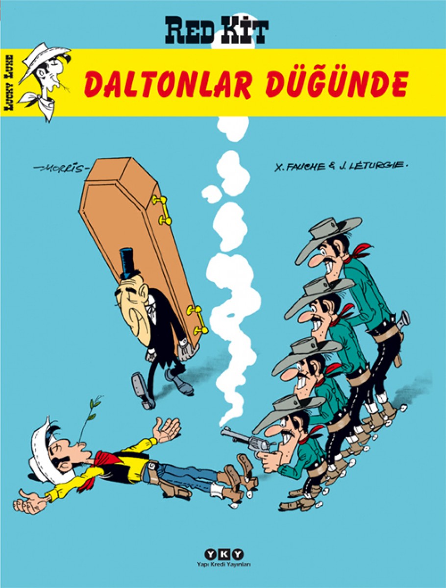 Daltonlar Düğünde - Red Kit 50