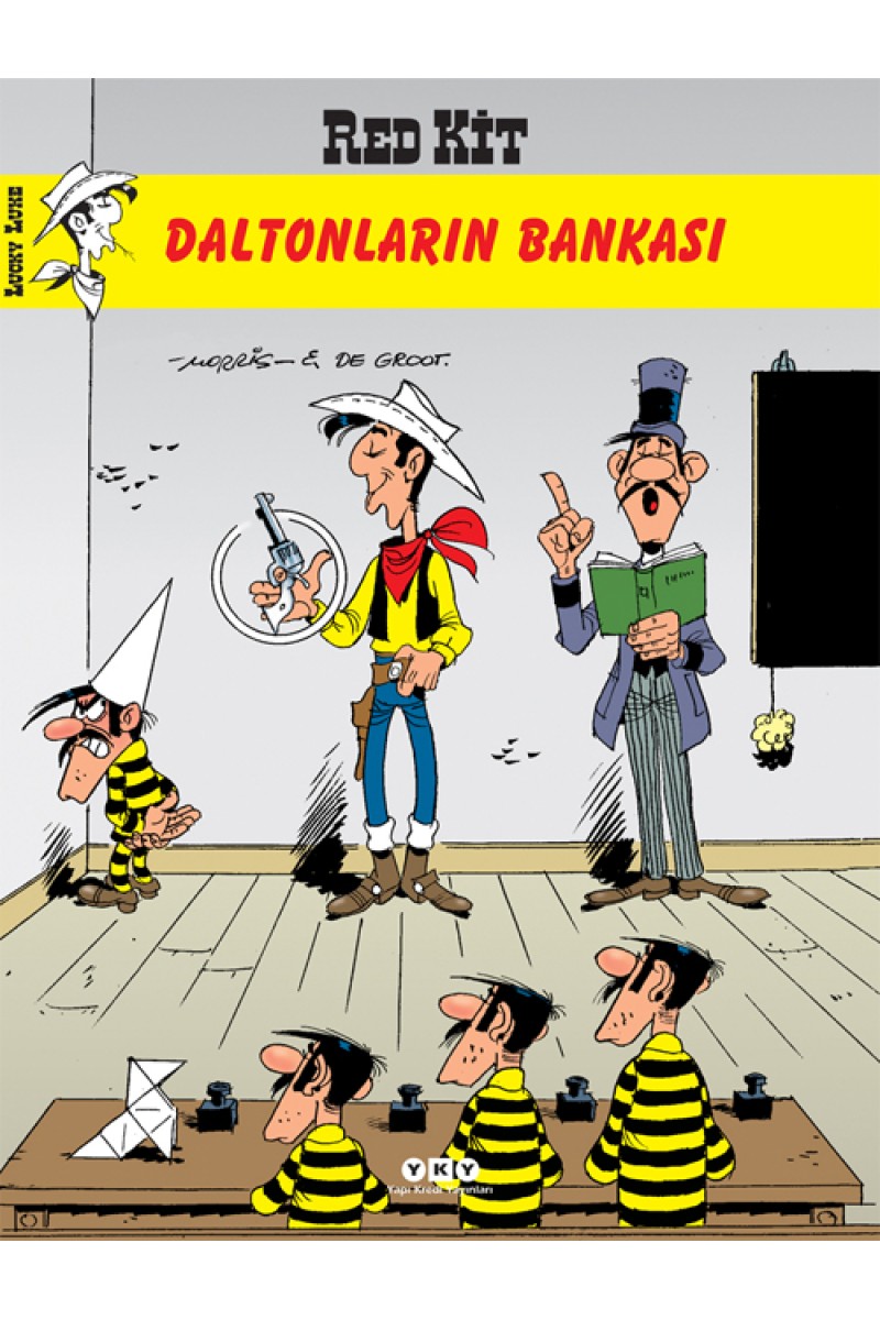 Daltonların Bankası - Red Kit 57