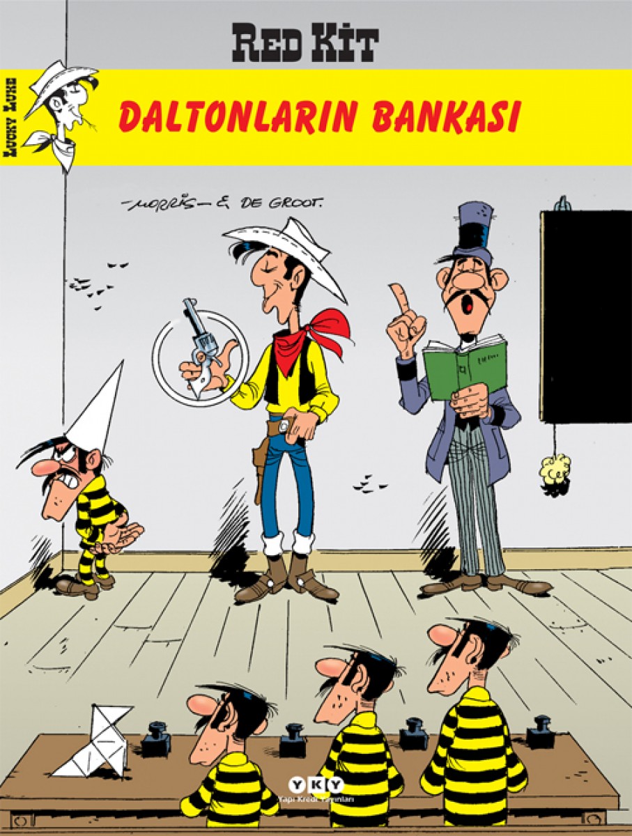 Daltonların Bankası - Red Kit 57