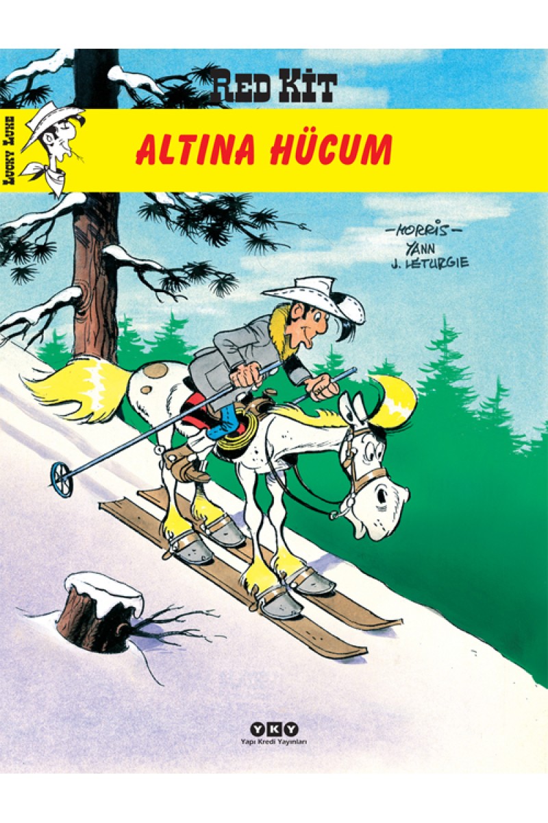 Altına Hücum - Red Kit 58