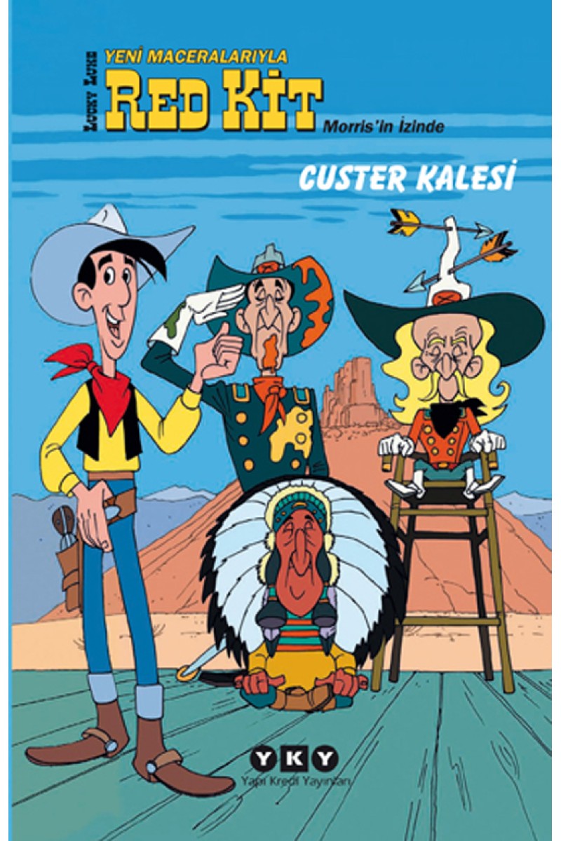 Custer Kalesi - Red Kit 6