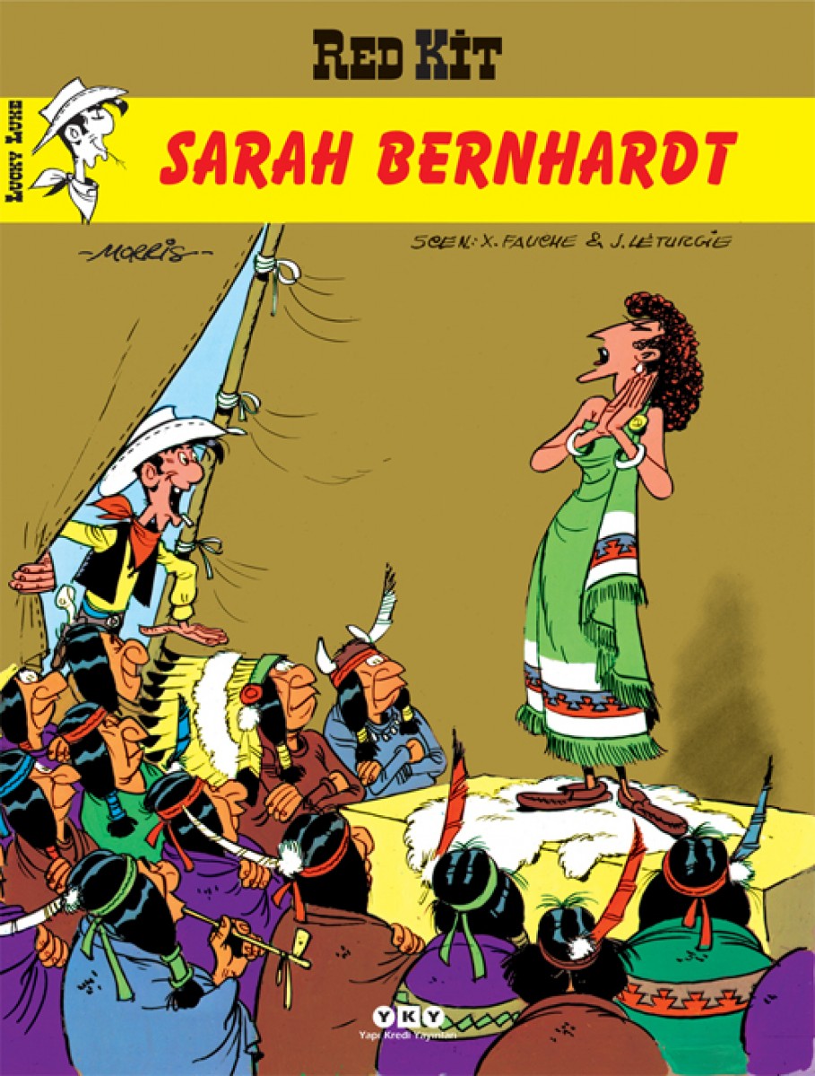 Sarah Bernhardt - Red Kit 62