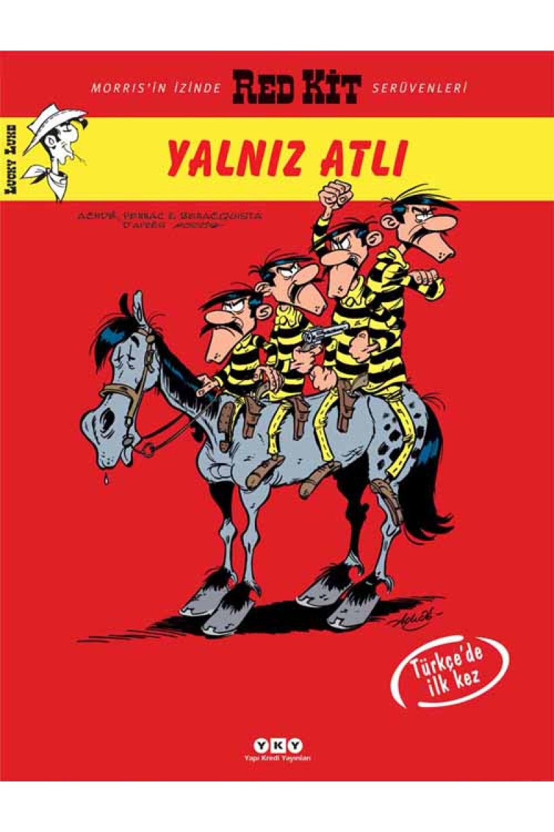Yalnız Atlı - Red Kit 63