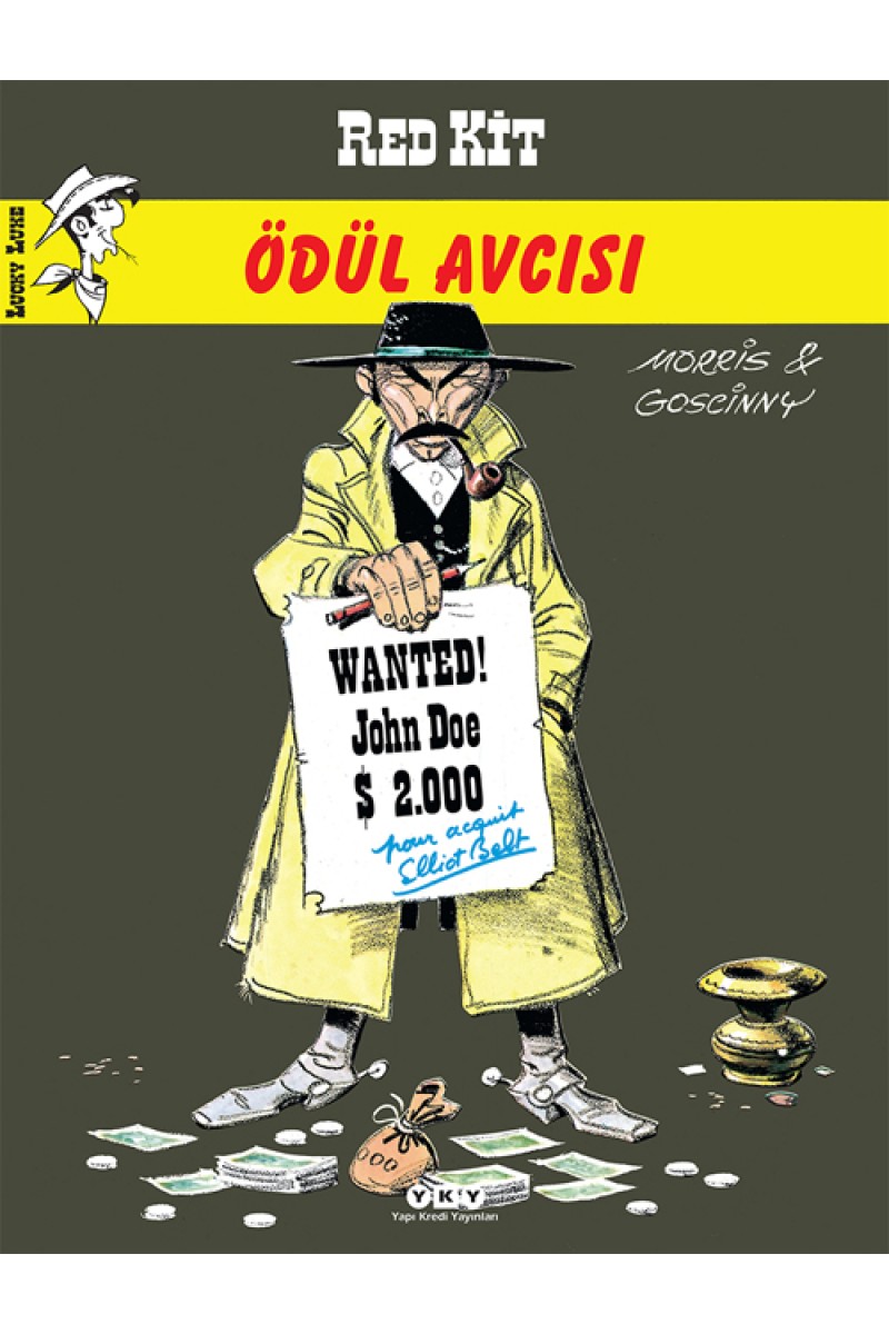 Ödül Avcısı - Red Kit 68