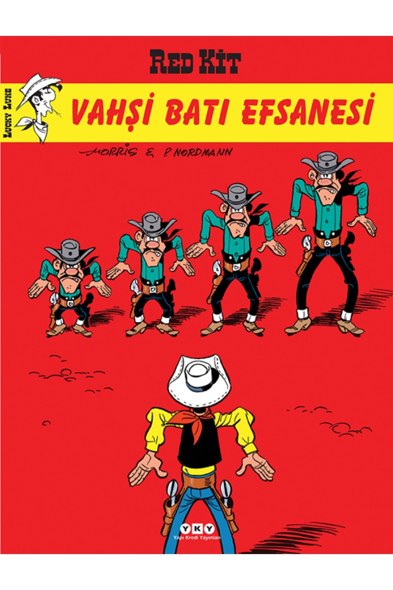 Vahşi Batı Efsanesi - Red Kit 69