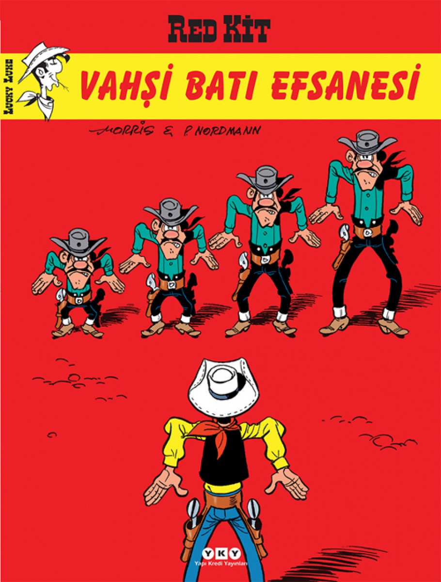 Vahşi Batı Efsanesi - Red Kit 69