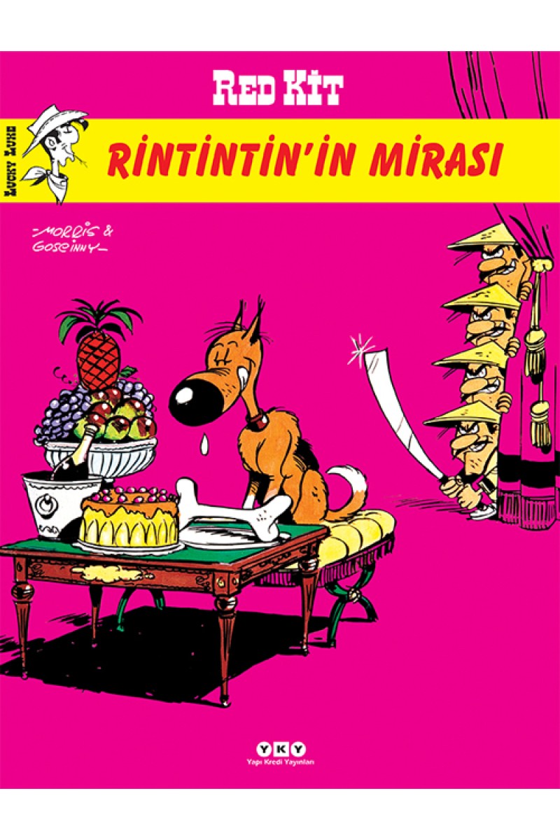 Rintintin'in Mirası - Red Kit 72
