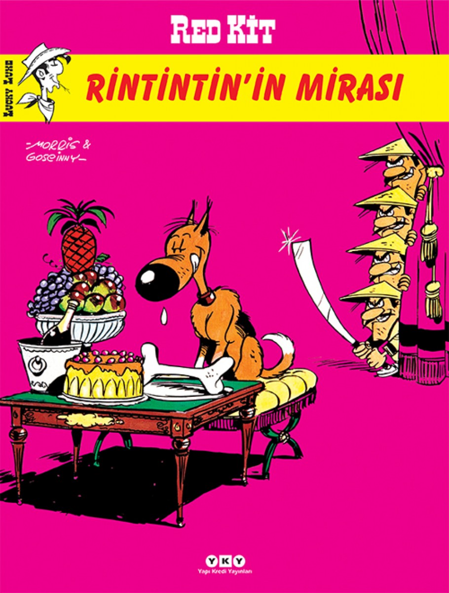 Rintintin'in Mirası - Red Kit 72