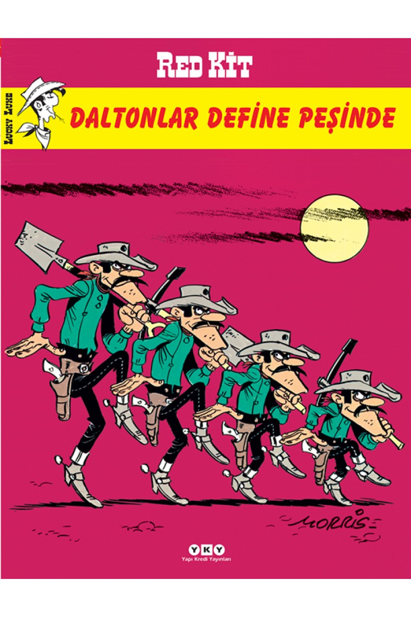 Daltonlar Define Peşinde - Red Kit 74