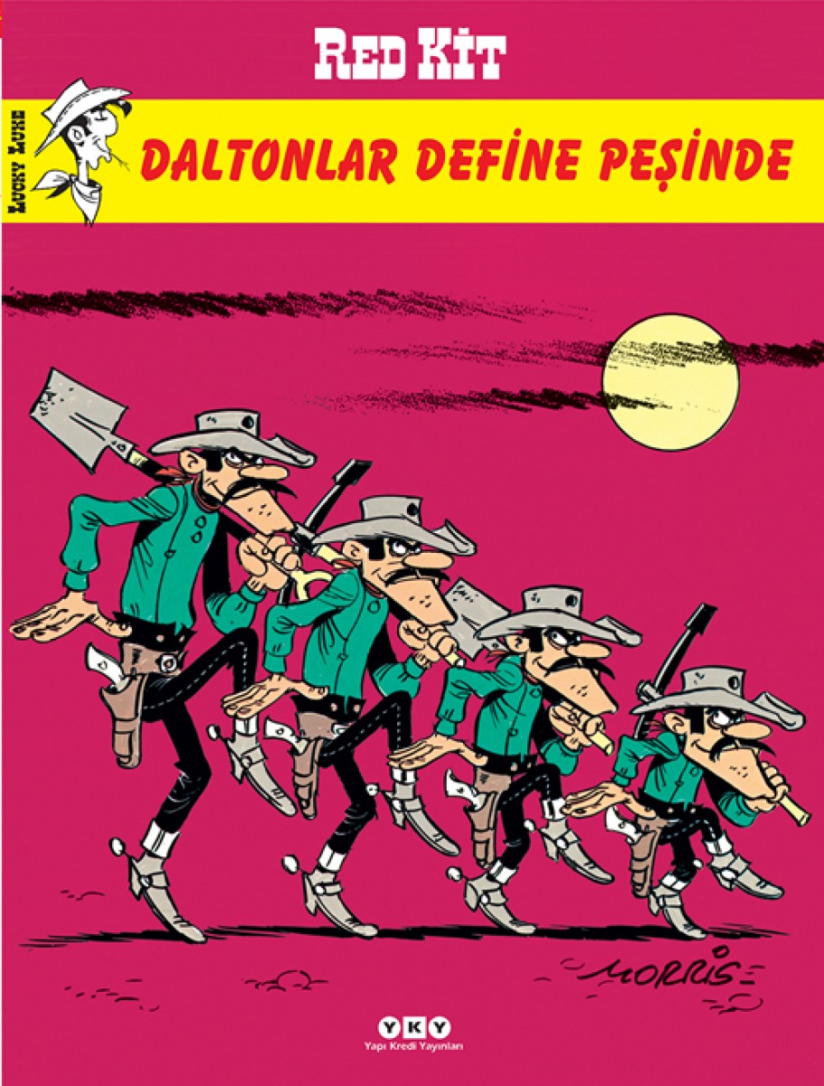 Daltonlar Define Peşinde - Red Kit 74