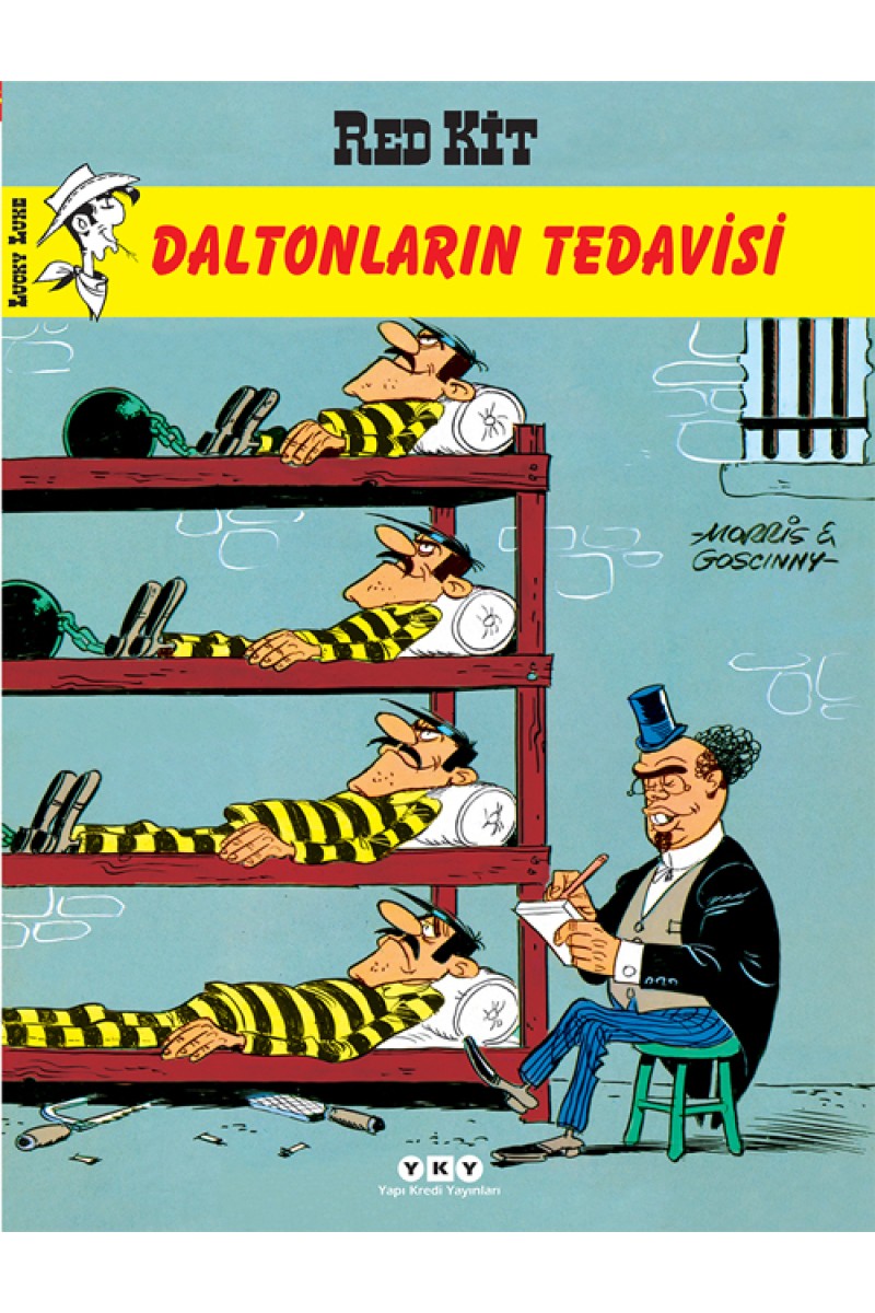 Daltonların Tedavisi - Red Kit 76