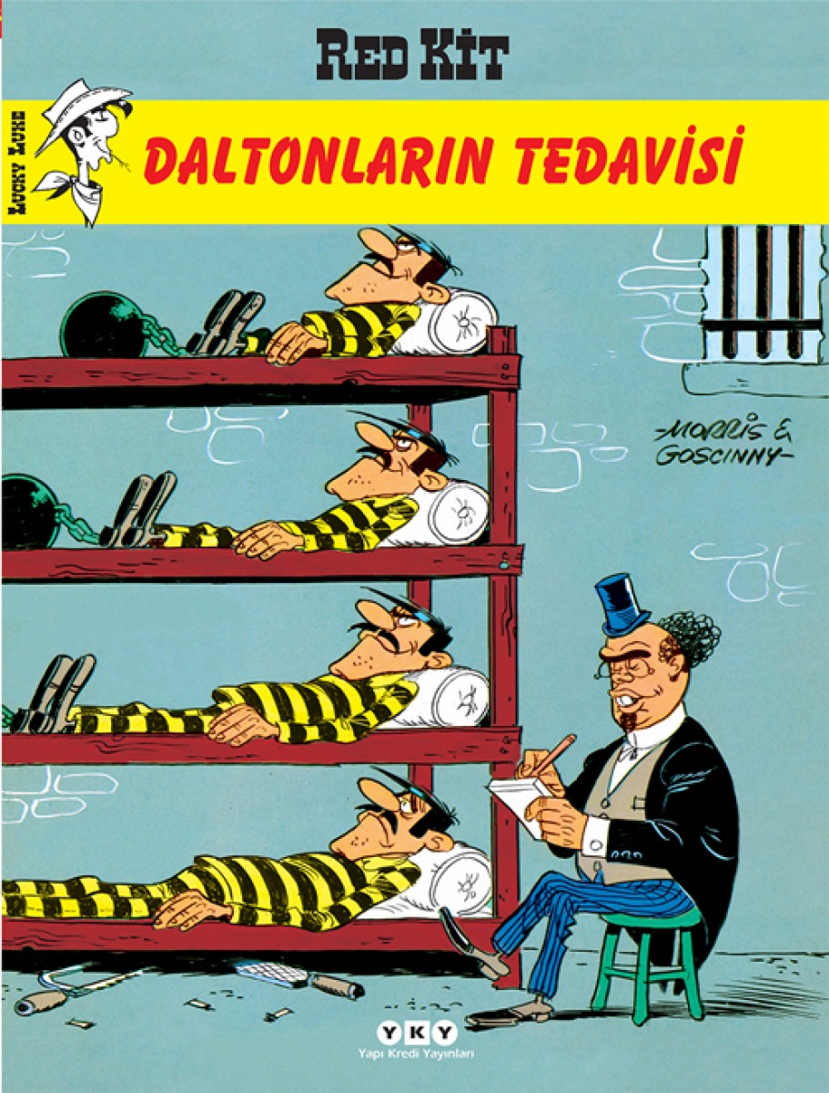 Daltonların Tedavisi - Red Kit 76