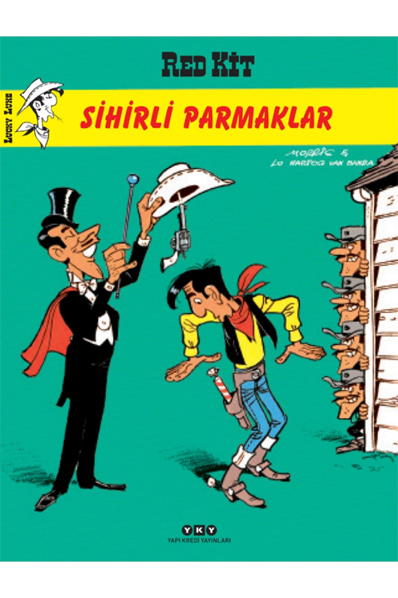 Sihirli Parmaklar - Red Kit 79