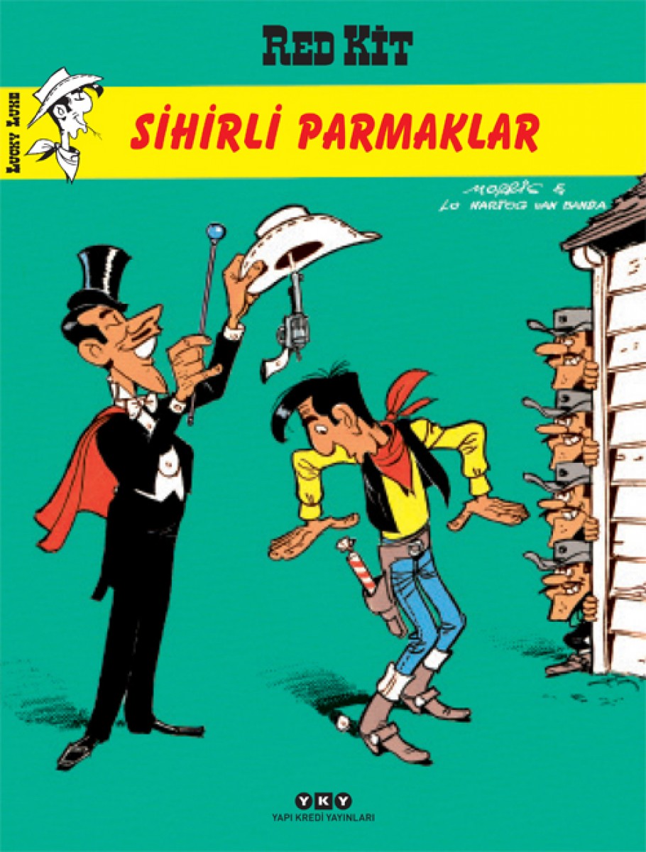 Sihirli Parmaklar - Red Kit 79