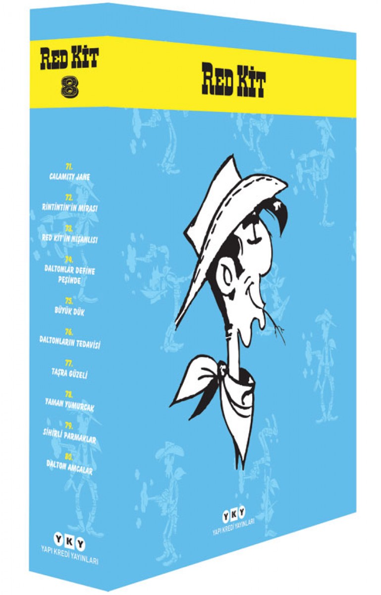 Red Kit 71-80 sayıları kutusu