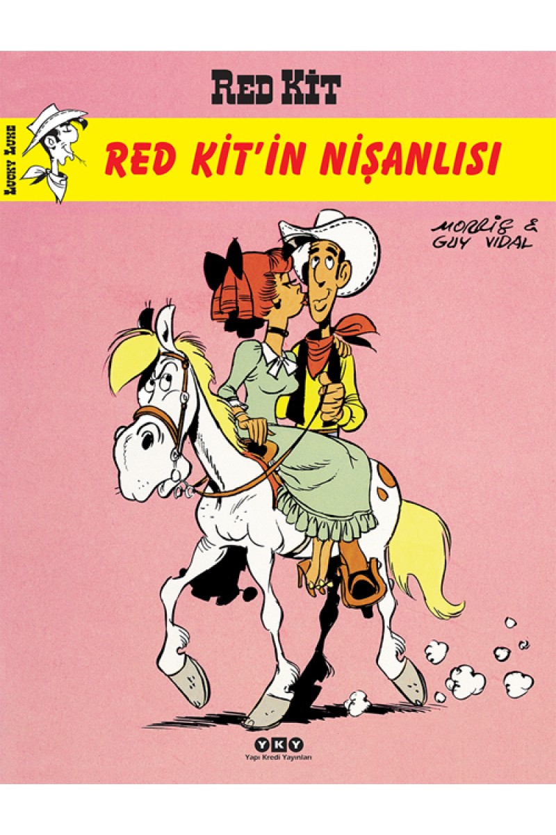 Red Kit'in Nişanlısı - Red Kit 73
