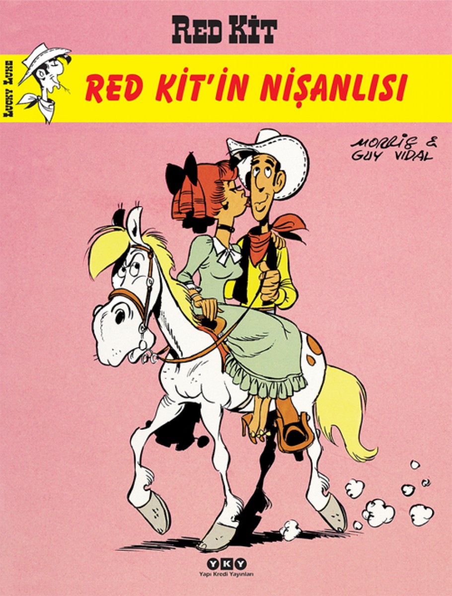 Red Kit'in Nişanlısı - Red Kit 73