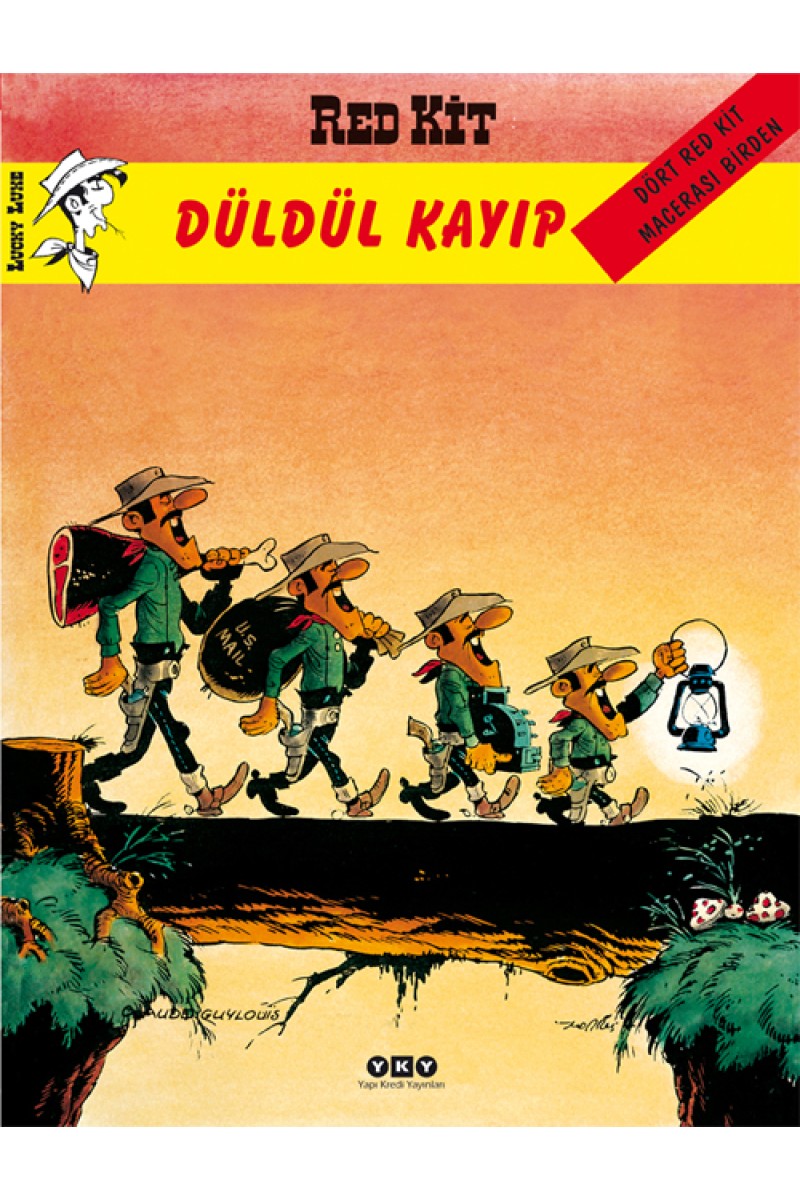 Düldül Kayıp - Red Kit 41