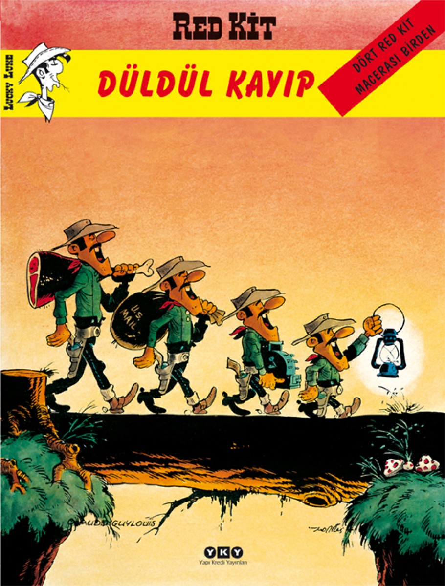 Düldül Kayıp - Red Kit 41