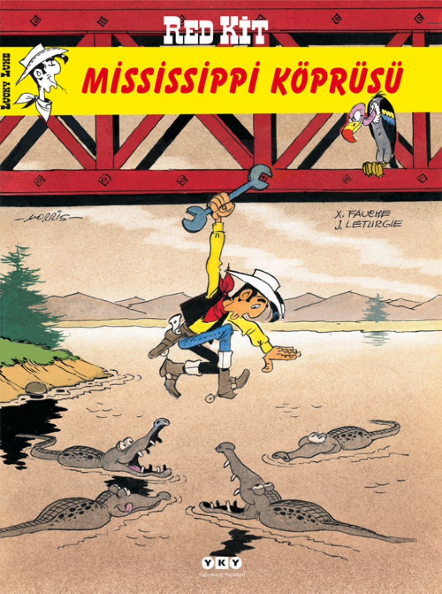 Mississippi Köprüsü - Red Kit 52
